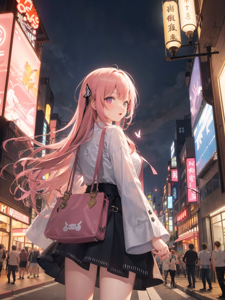 00699-1162332181-masterpiece,best quality,solo, ultra detailed,butterfly,,night,ancient tokyo street, light bub ,lamp,,pink hair.png